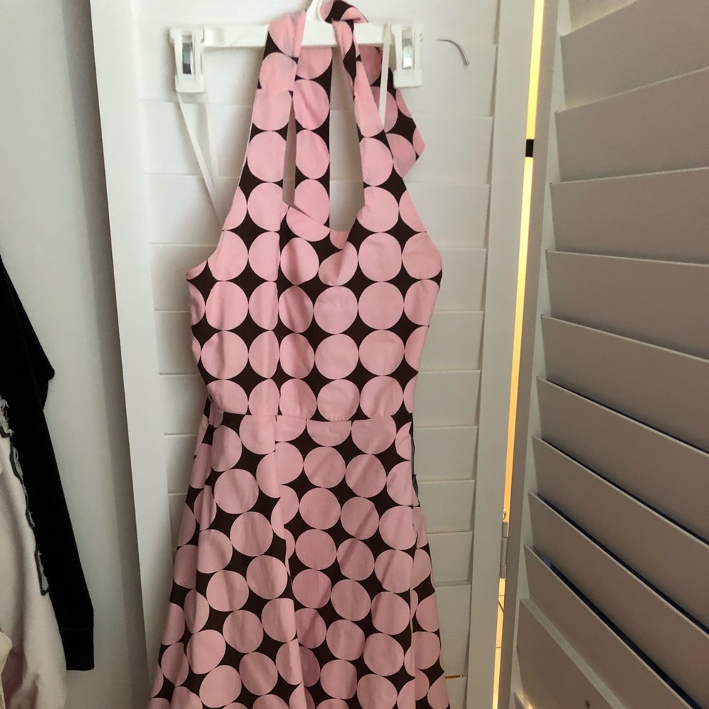 Rare Editions polka dot dress